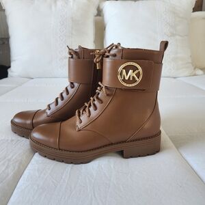 Michael Kors Brown Ankle Boots